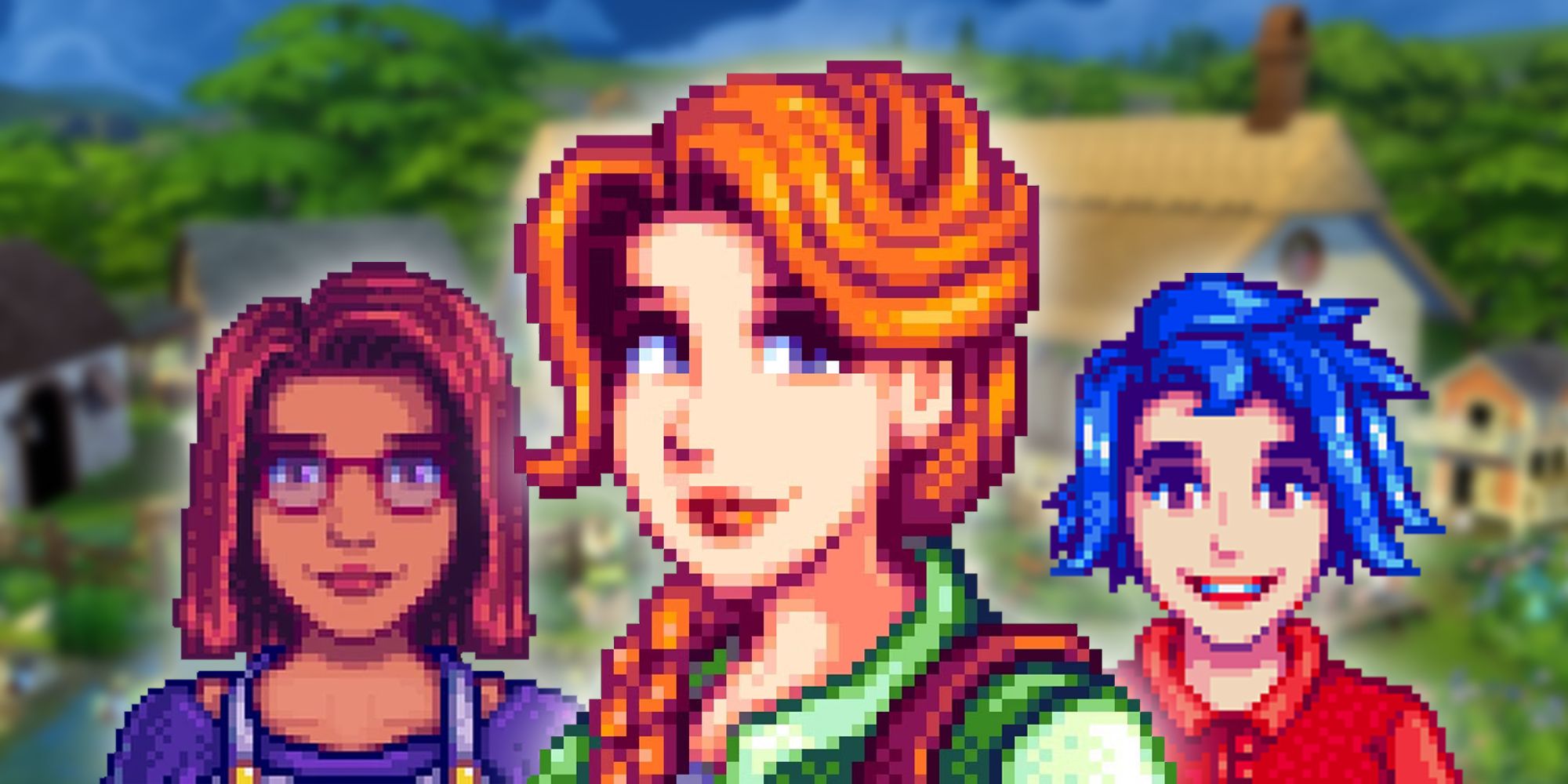 Stardew Valley's Leah, Emily, & Maru Join The 3D World In Impressive Sims 4 Recreation