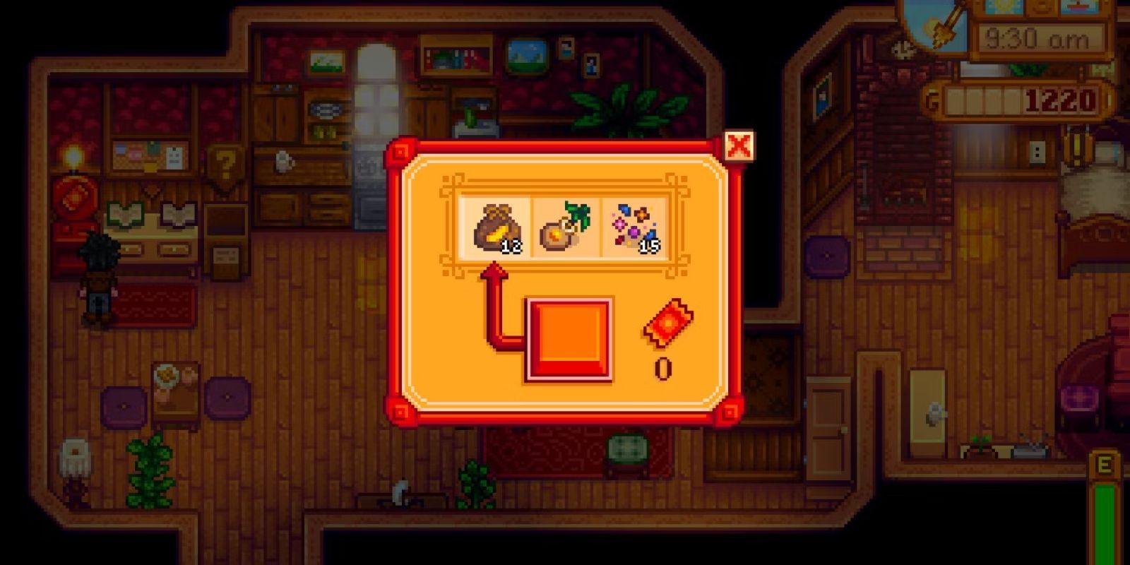 El artículo más útil de Stardew Valley 1.6 es un alimento no comestible