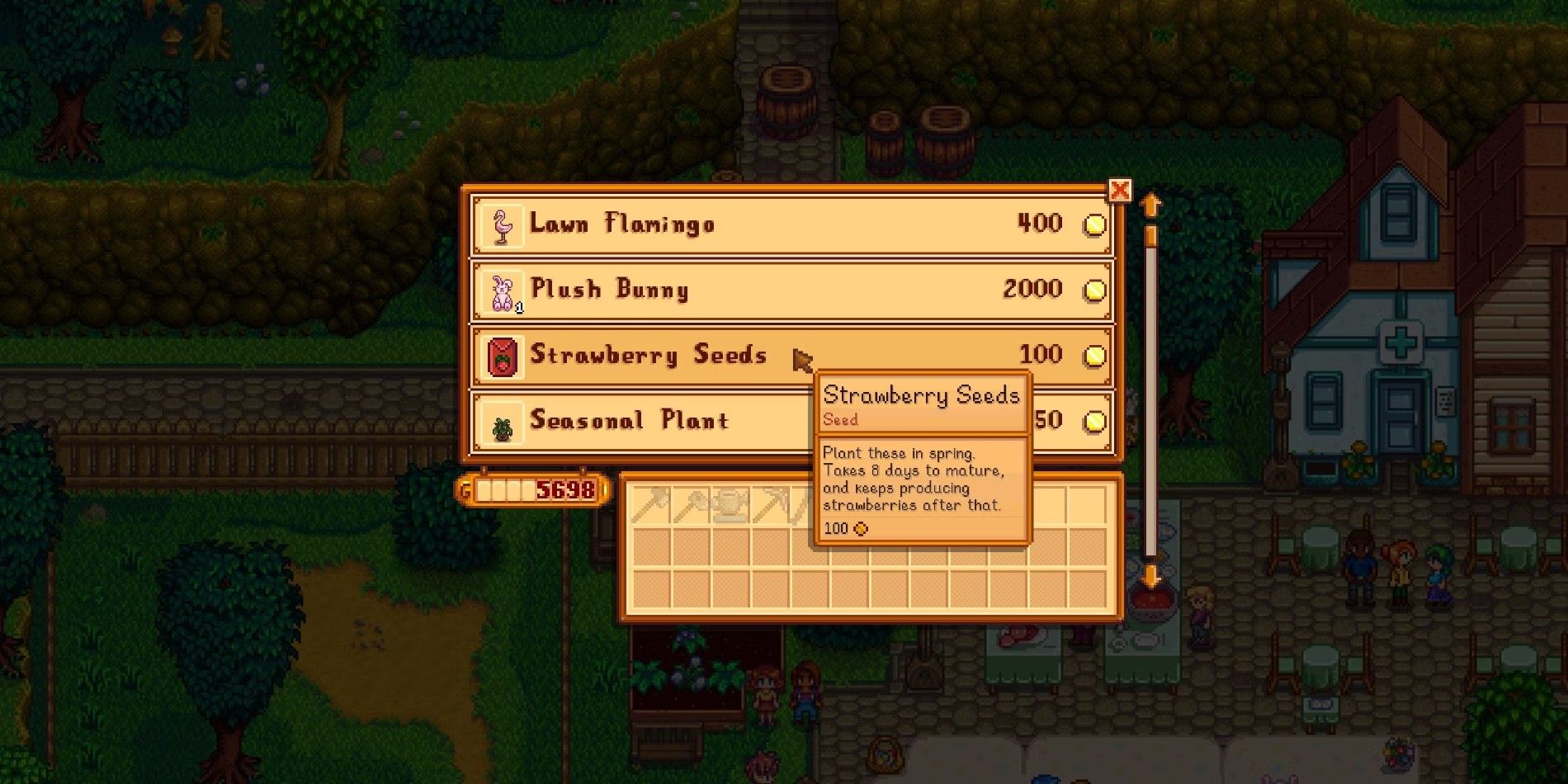 Theres One Trick Every Stardew Valley Player Should Be Using In Year 1