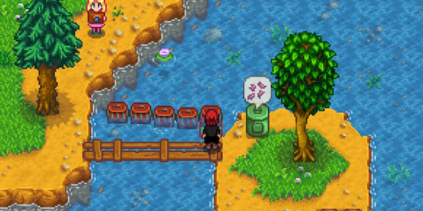 Stardew Valley trapper images (2)