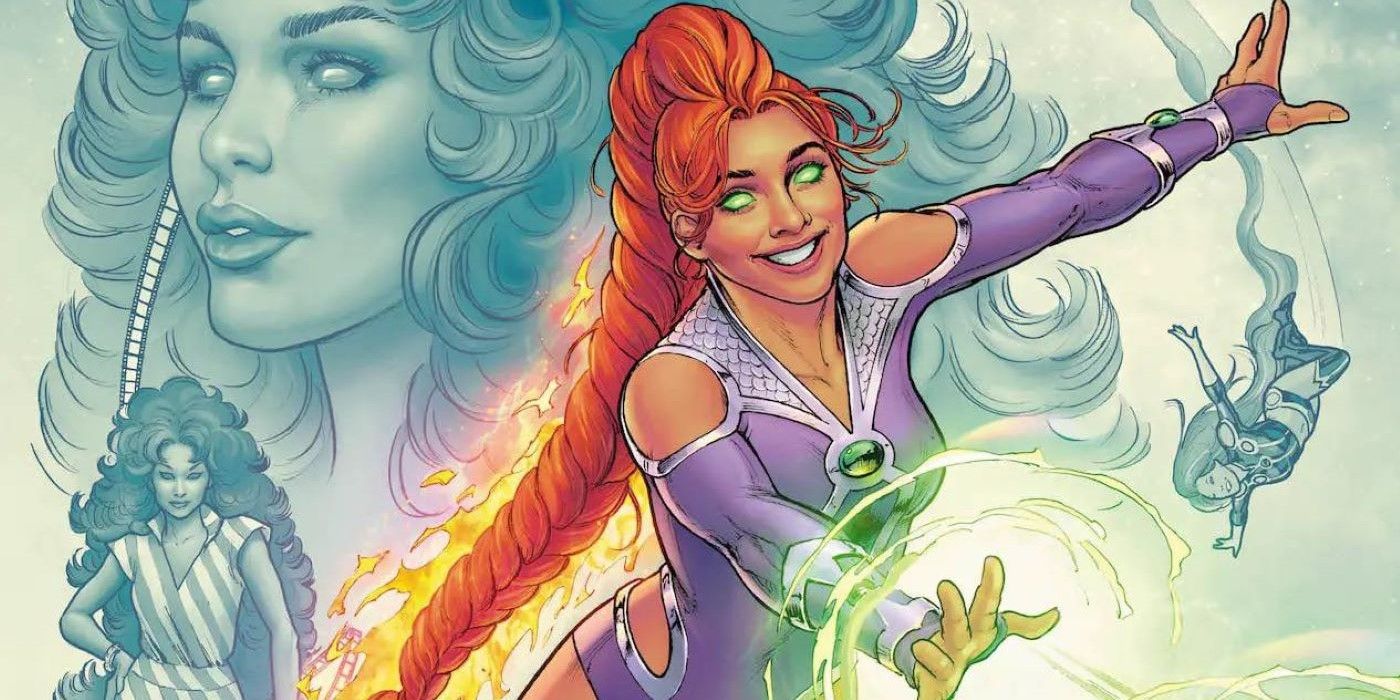 Starfire’s Secret “Energy” Is Simply Every other Reason why Why She Will have to Lead the Titans