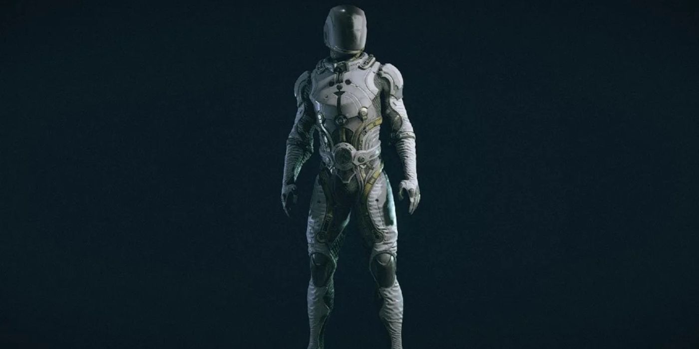 The Astra Starborn suit in Starfield