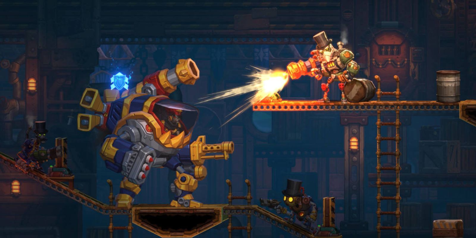 SteamWorld Heist 2: дата выхода, трейлер, персонажи и игровой процесс