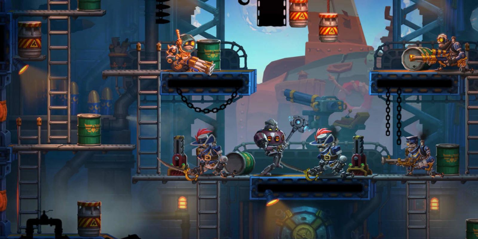 SteamWorld Heist 2: дата выхода, трейлер, персонажи и игровой процесс