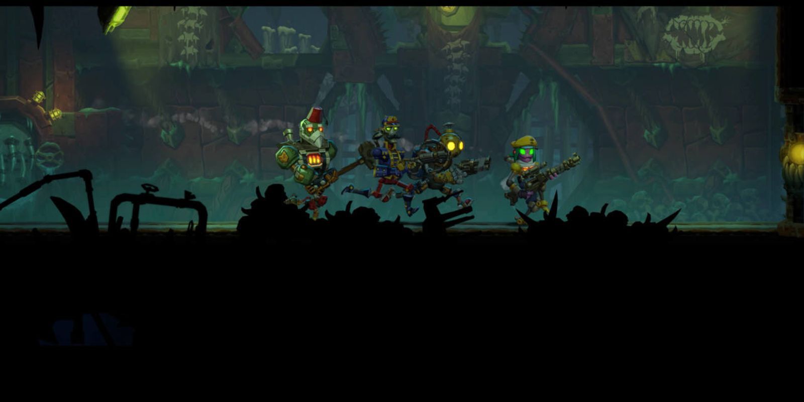 SteamWorld Heist 2: дата выхода, трейлер, персонажи и игровой процесс