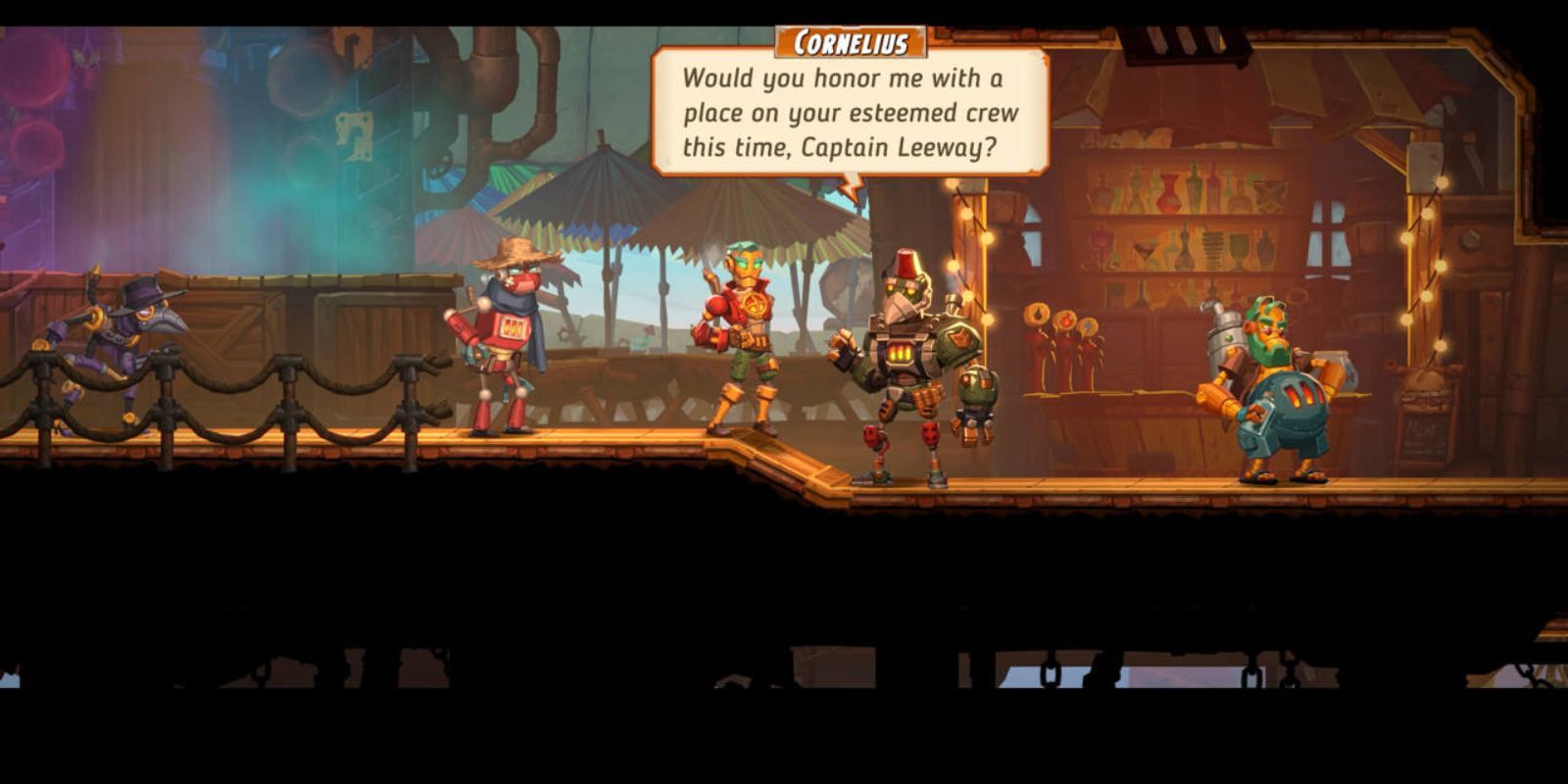 SteamWorld Heist 2: дата выхода, трейлер, персонажи и игровой процесс