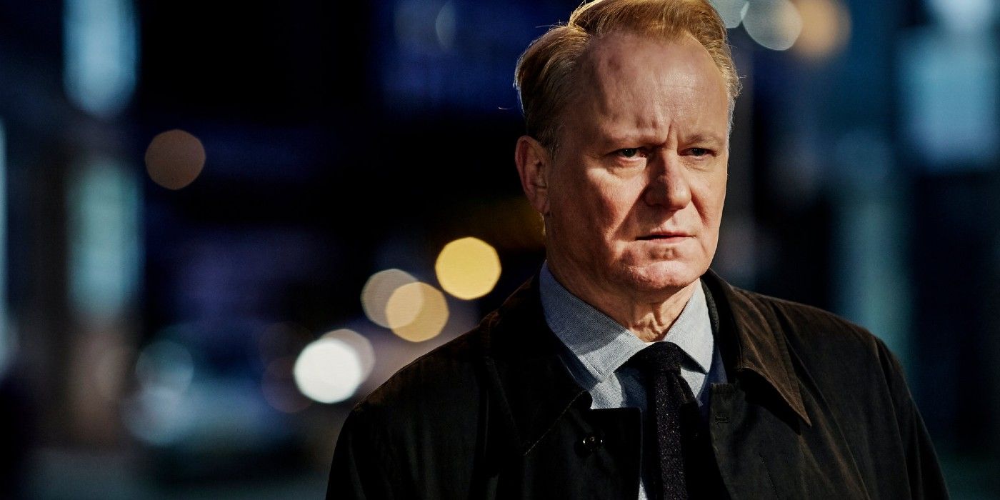 Stellan Skarsgard in River