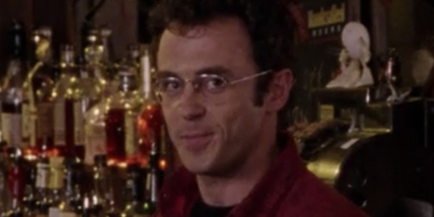 Steve Brady at the bar in Sex and the City.