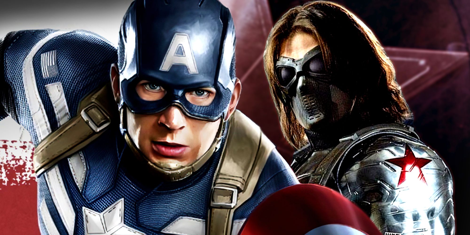 Steve Rogers Heads into Battle and Bucky Barnes Wears his Mask in Captain America The Winter Soldier