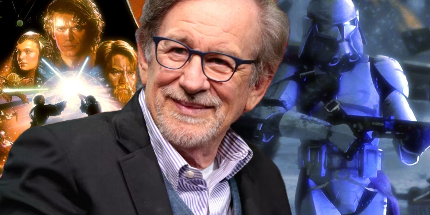 Steven Spielberg and Star Wars:Order 66 Custom Image