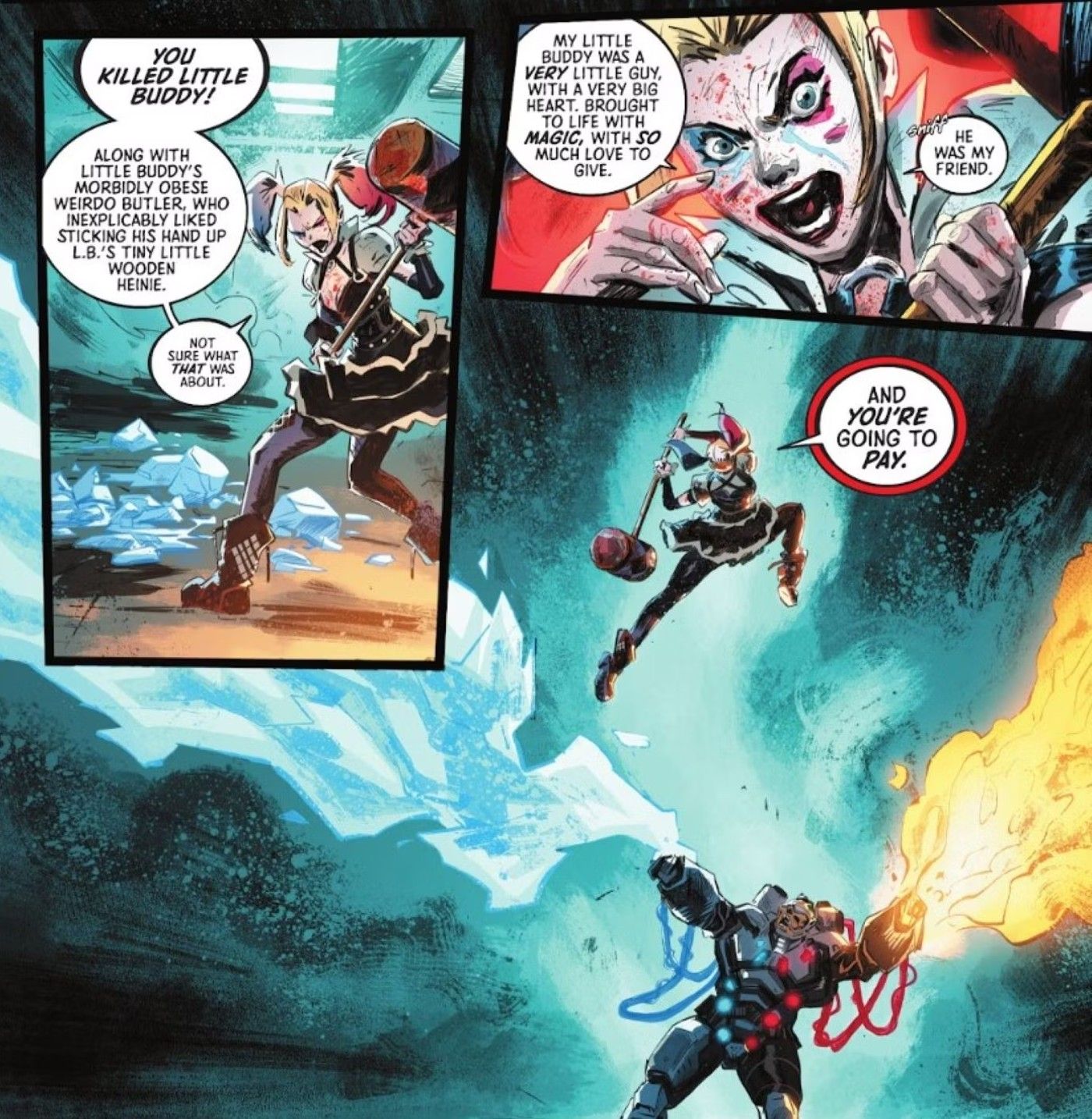 Suicide Squad Harley Quinn's True Superpowers Make Her More Relatable