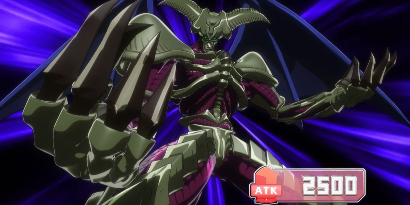 Summoned Skull being played in Yu-Gi-Oh! Zexal