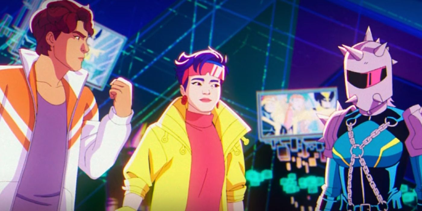 Sunspot, Jubilee e Abscissa no videogame Motendo em X-Men '97