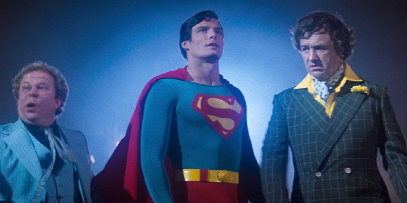 Superman's Best Movie Was Only Possible Thanks To A 3-Time Oscar Winning Gangster Movie