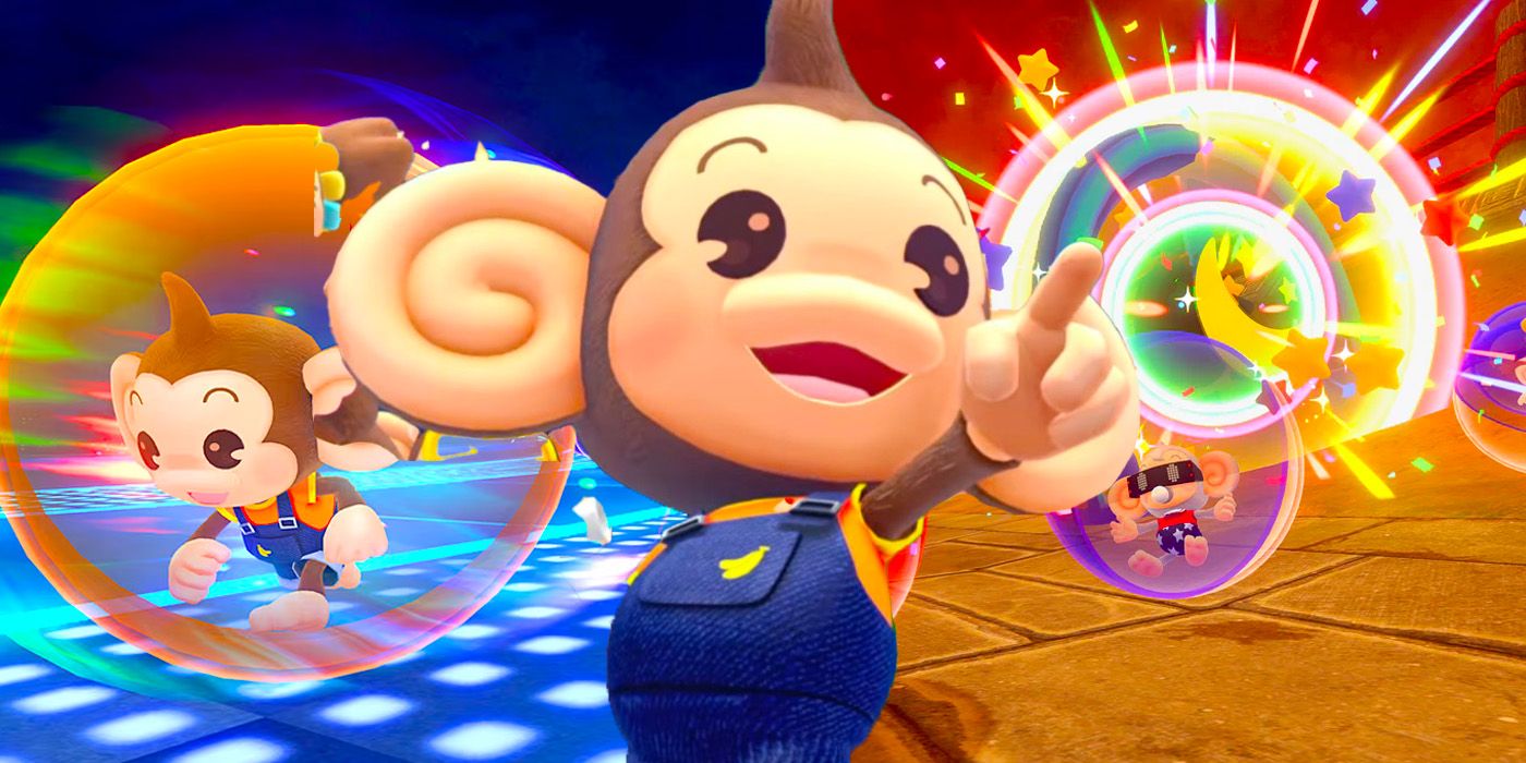 Super Monkey Ball Banana Rumble: Release Date, Editions, Pre-Order Bonuses,  & Characters