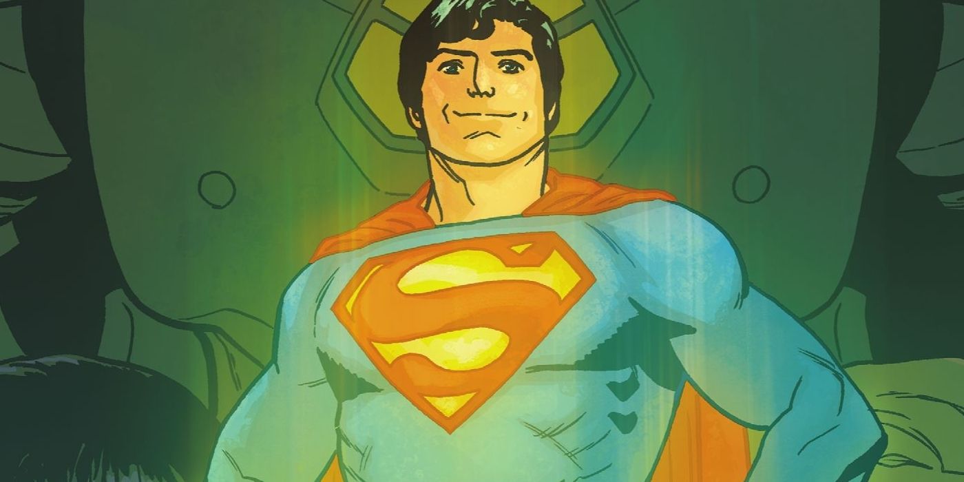 Superman 78 shown Glowing Green in DC comics
