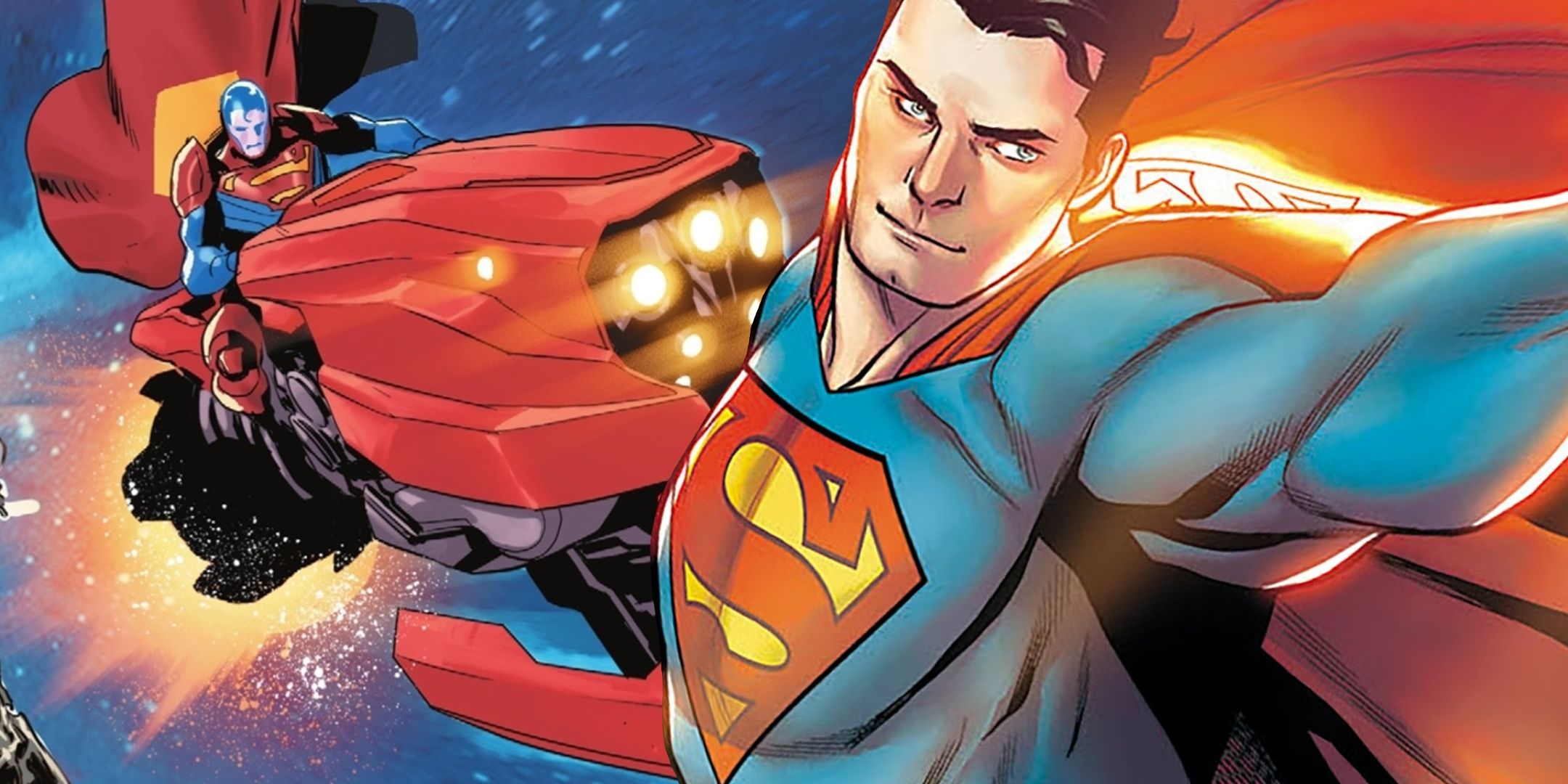 Superman and His Space Motorcycle DC