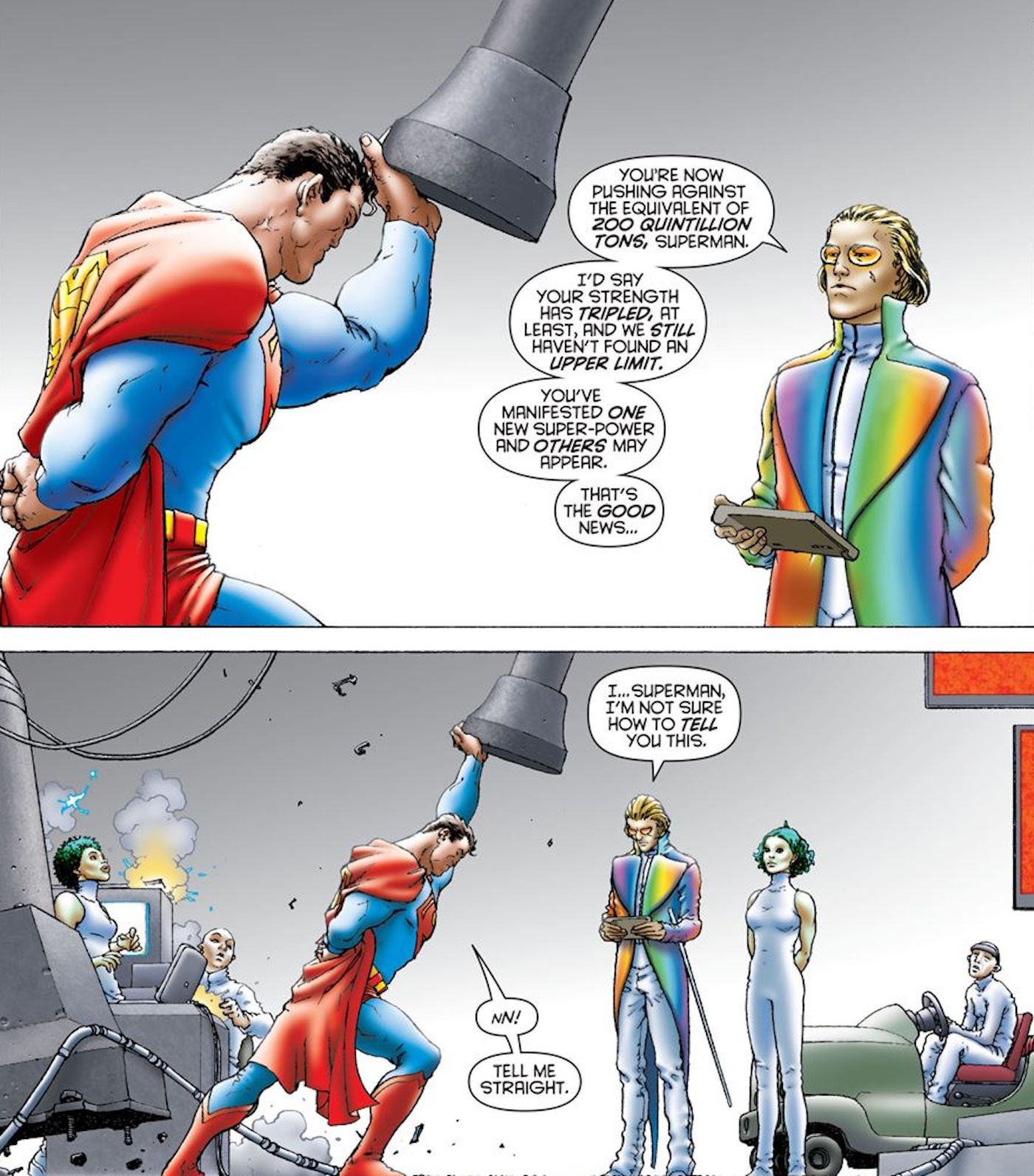 10 Best Superman Moments That Prove He’s DC’s Strongest Character (& It’s Not Close)