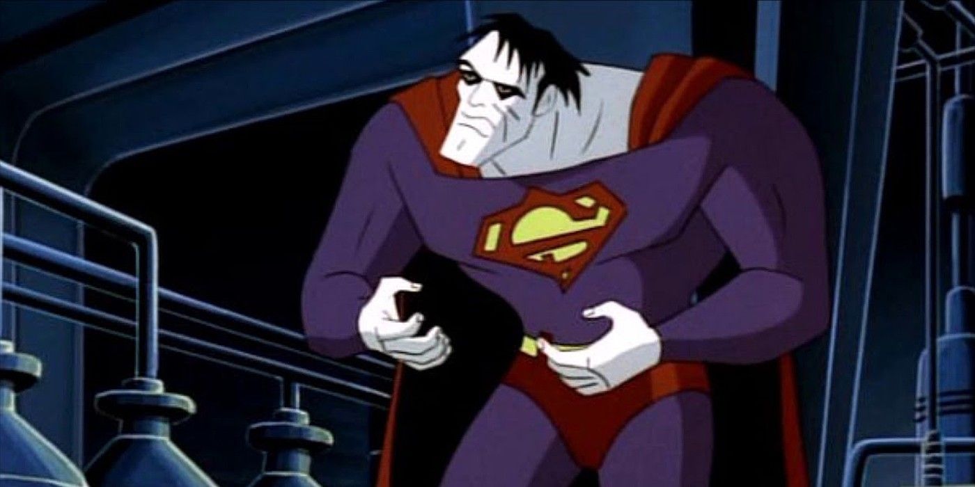 10 Superman The Animated Series Villains Perfect For Live-Action