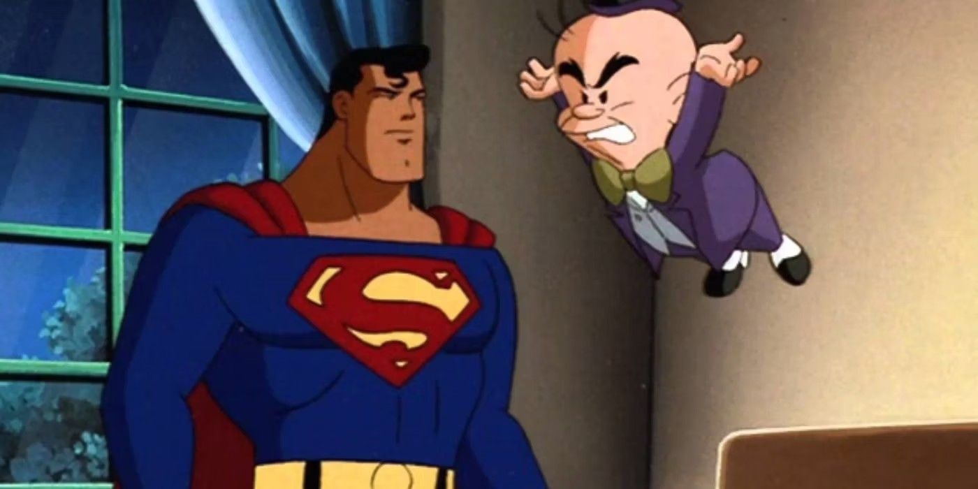 10 Superman The Animated Series Villains Perfect For Live-Action