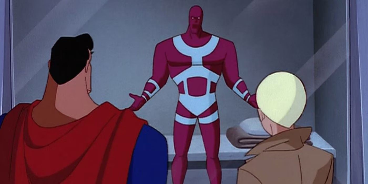 10 Superman The Animated Series Villains Perfect For Live-Action