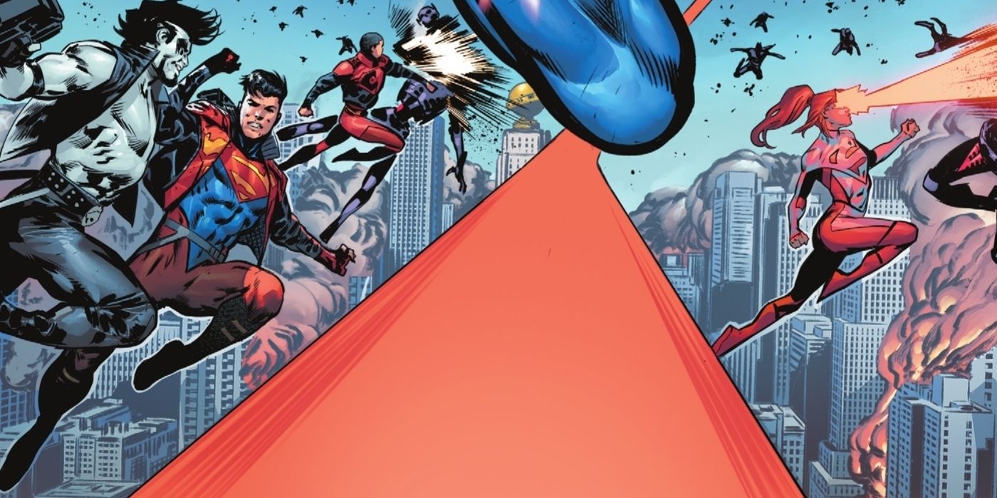 Superwoman Officially Returns To The Superman Family, as DC Promises “Bigger Moments” To Come
