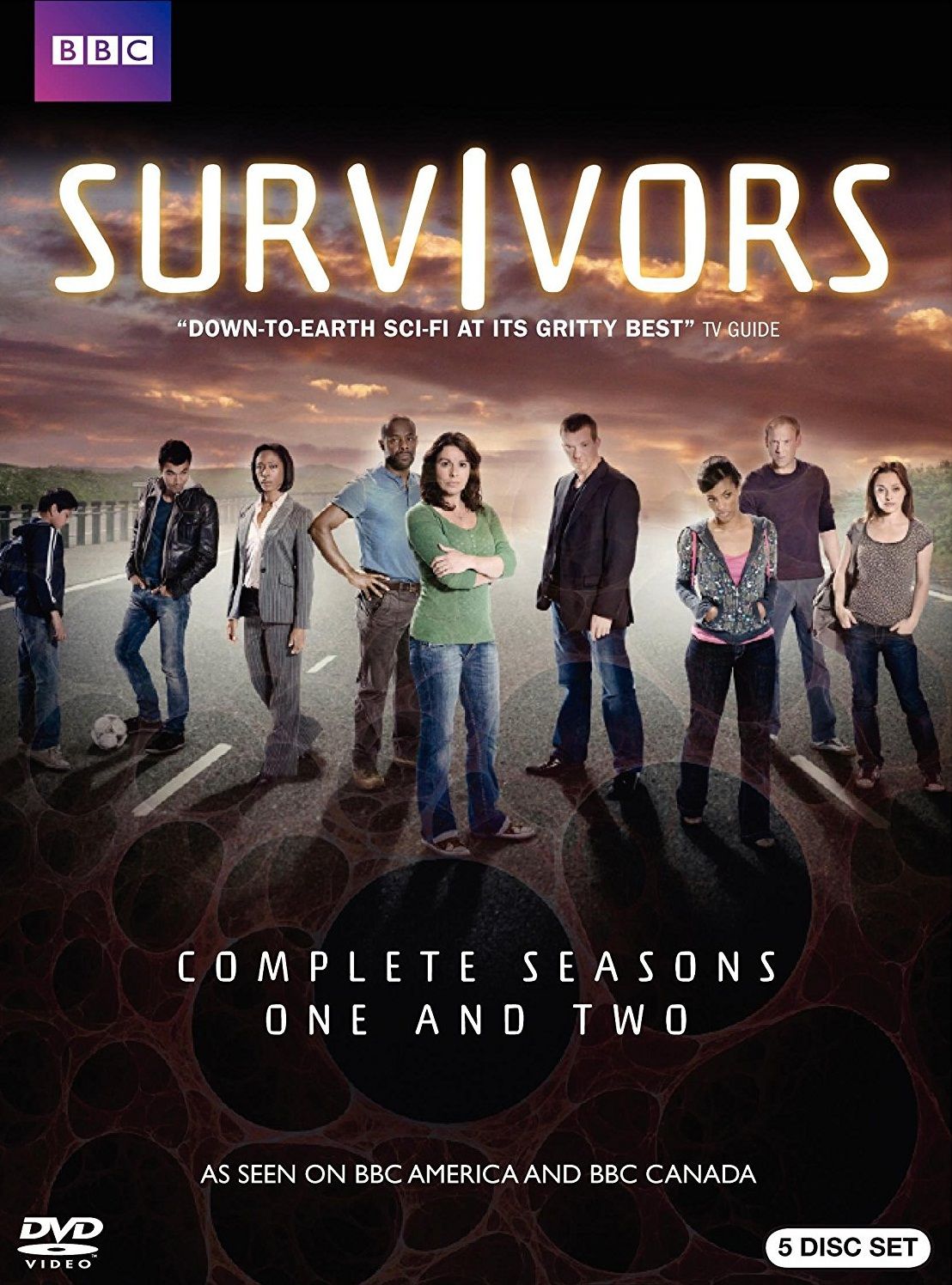 Survivors BBC TV Show Poster