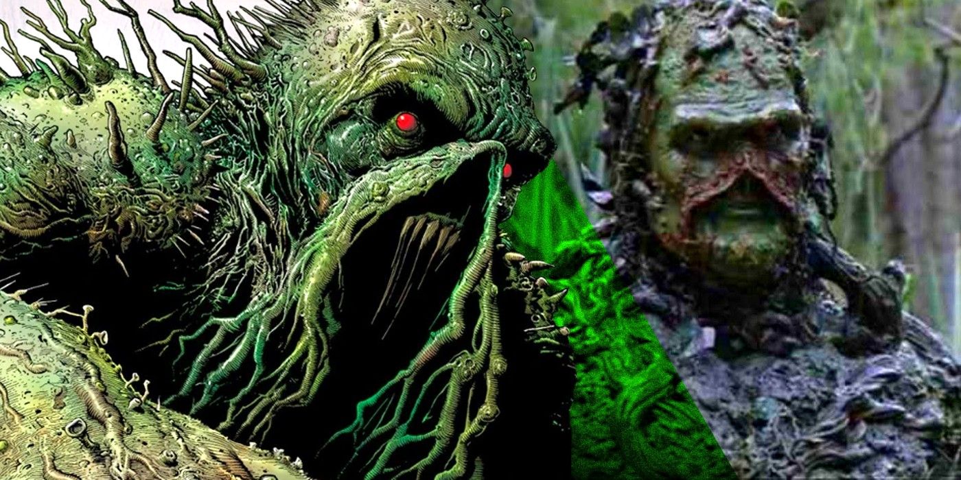 swamp thing 1990s tv costume
