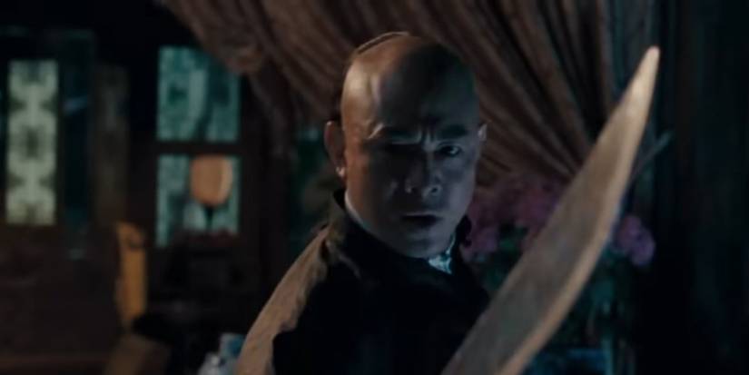 Jet Li’s sword fighting scene in Fearless (2006)