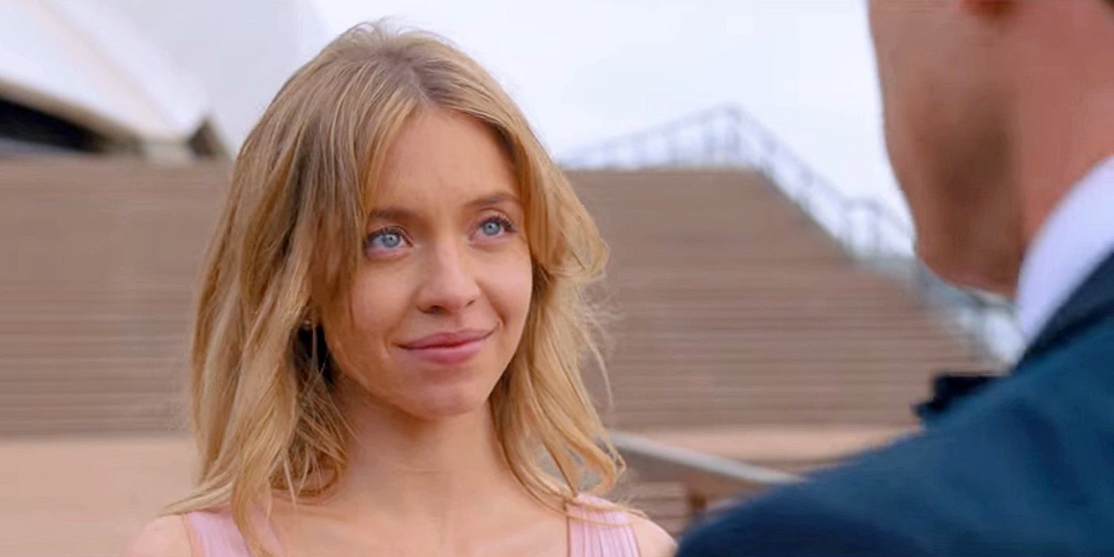 Sydney Sweeney as Bea in Anyone But You.