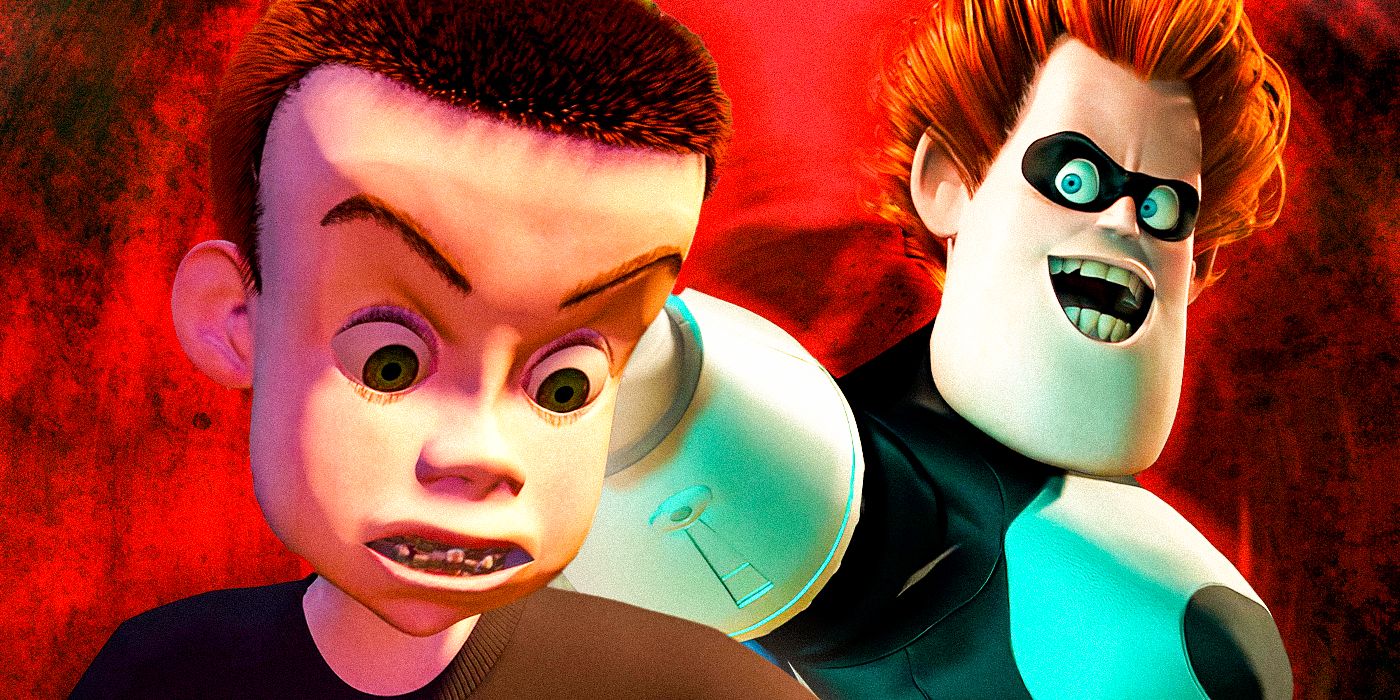 Syndrome-(The-Incredibles)-&-Sid-(Toy-Story)