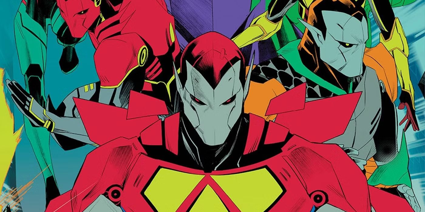 Task Force VII Amazo Justice League DC