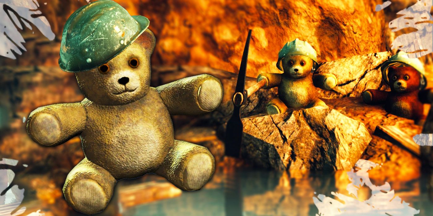 Teddy Bear in Fallout 76
