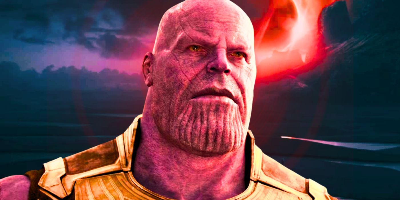 Thanos llega a Vormir en Infinity War