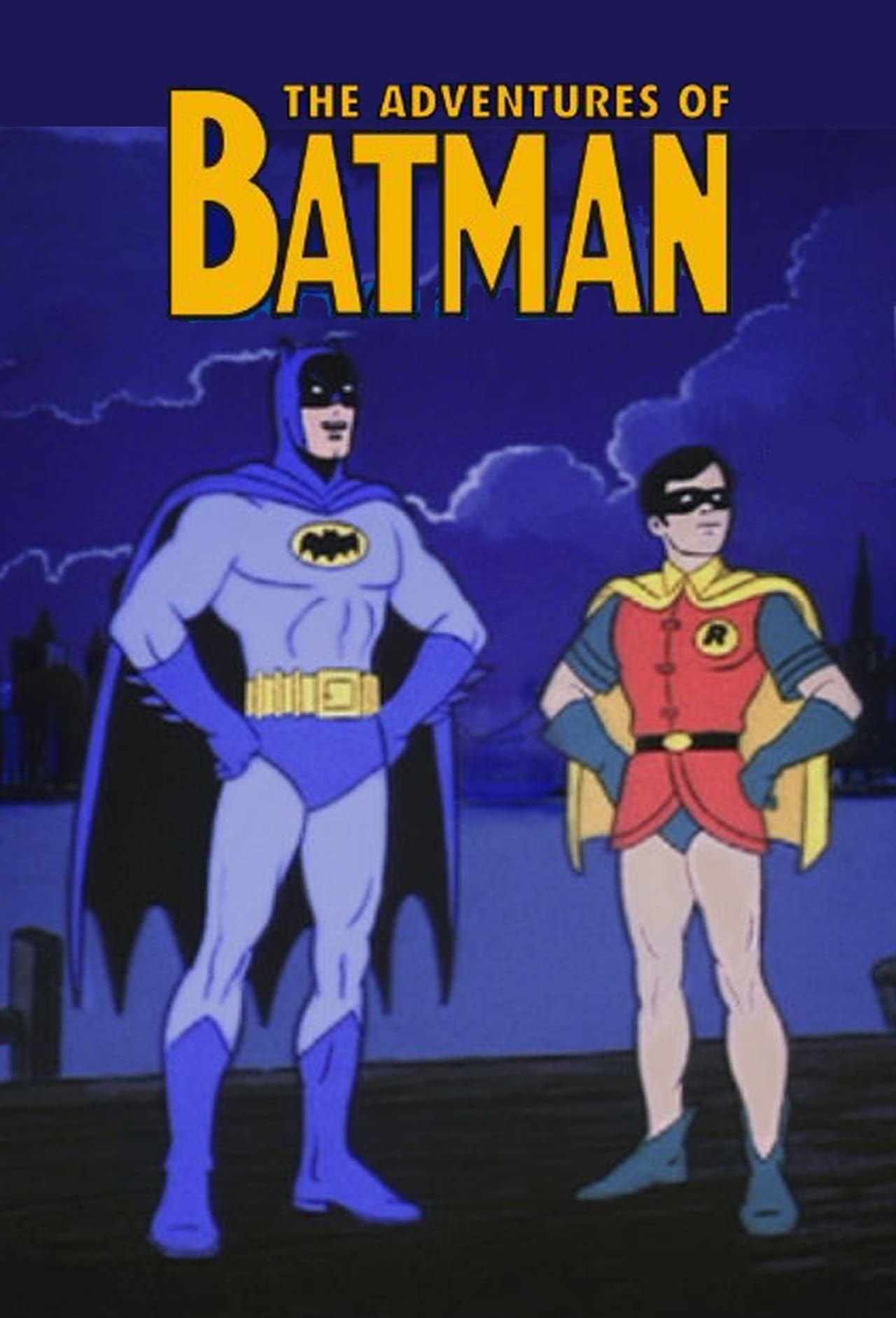 The Adventures of Batman Summary, Latest News, Trailer, Season List ...