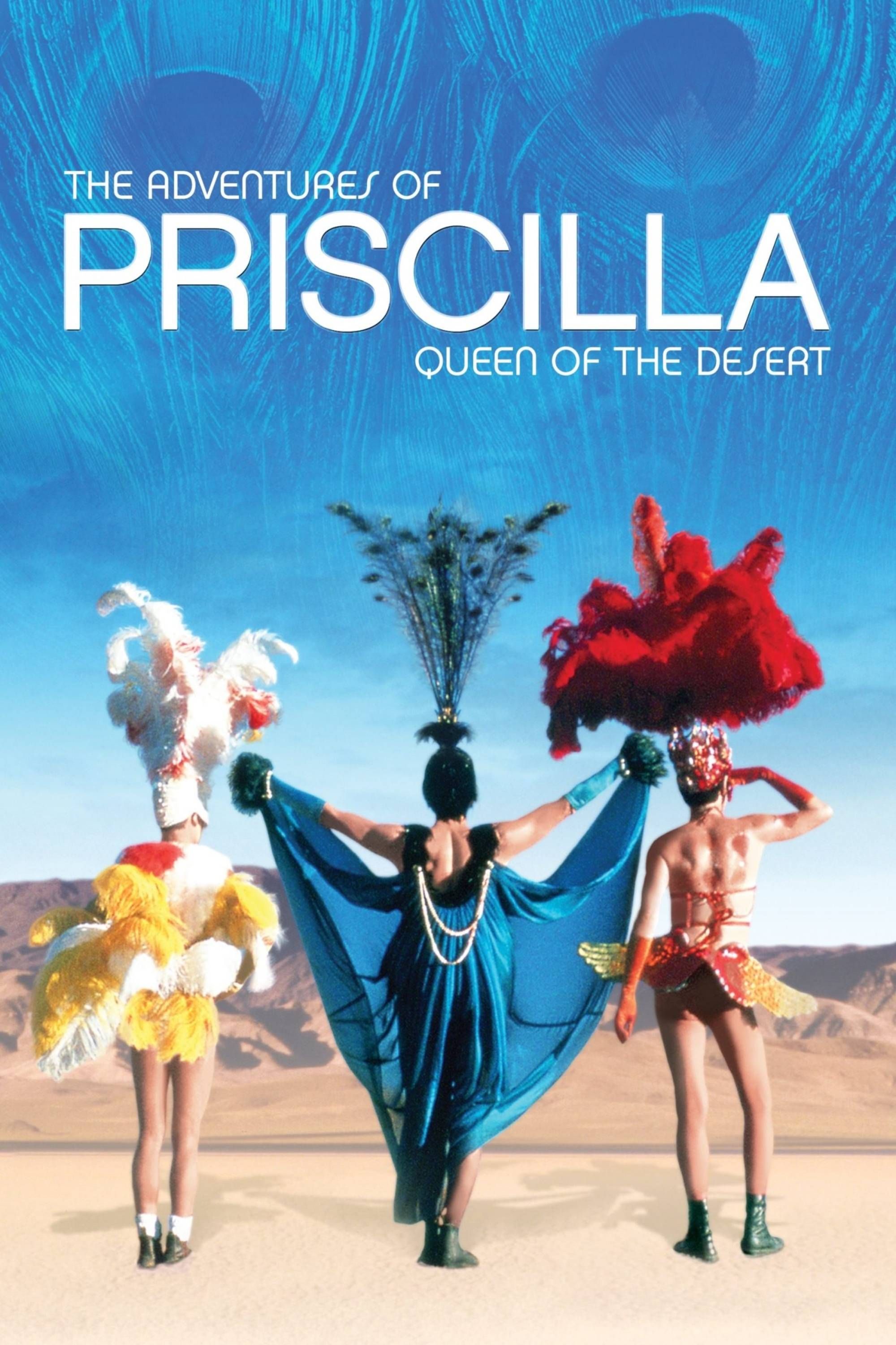 The Adventures of Priscilla, Queen of the Desert (1994) - Poster