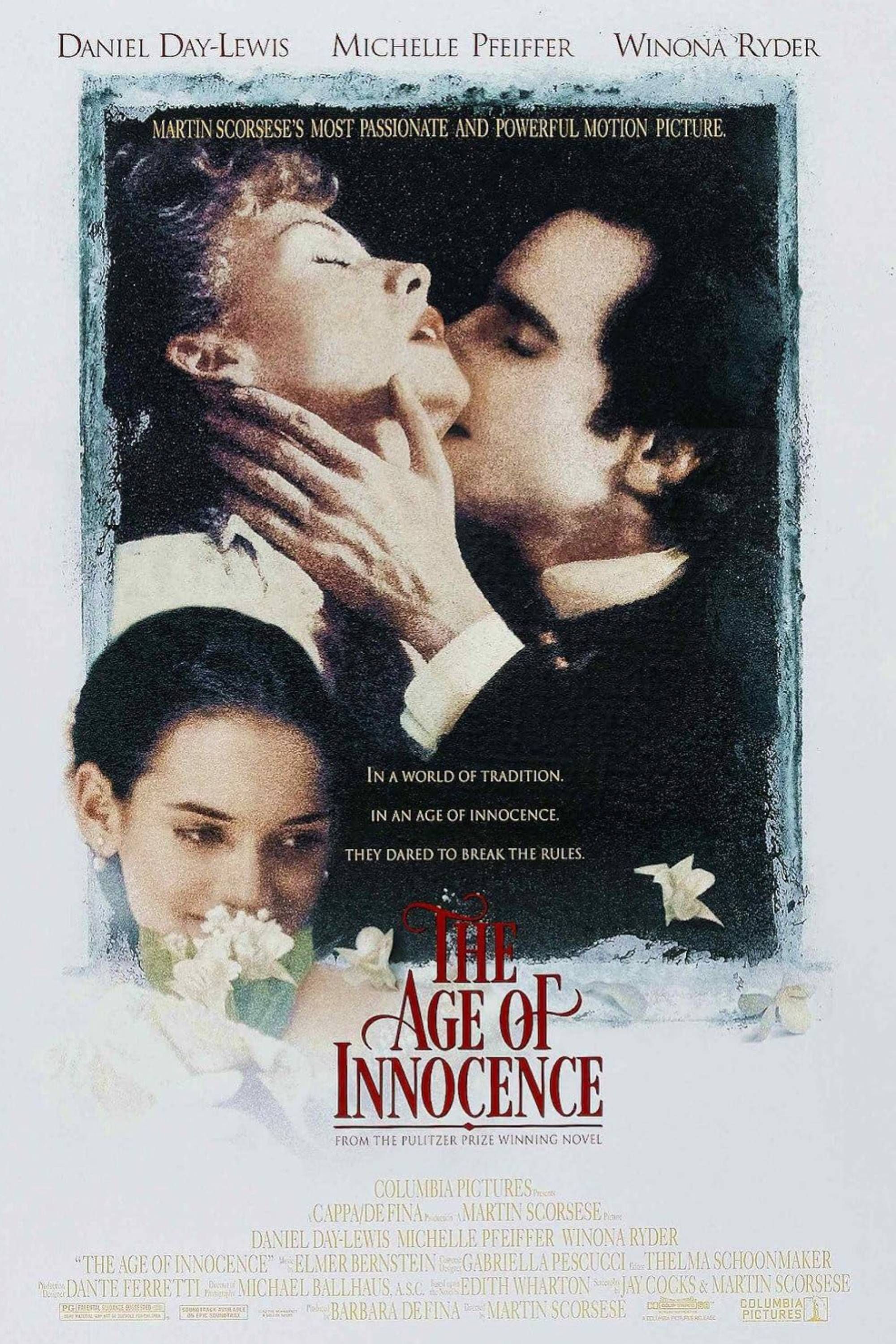 The Age of Innocence (1993) - Poster - Daniel Day Lewis