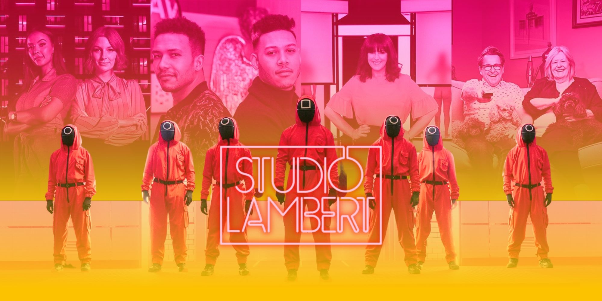 Studio lambert shows for The Anonymous Season 1