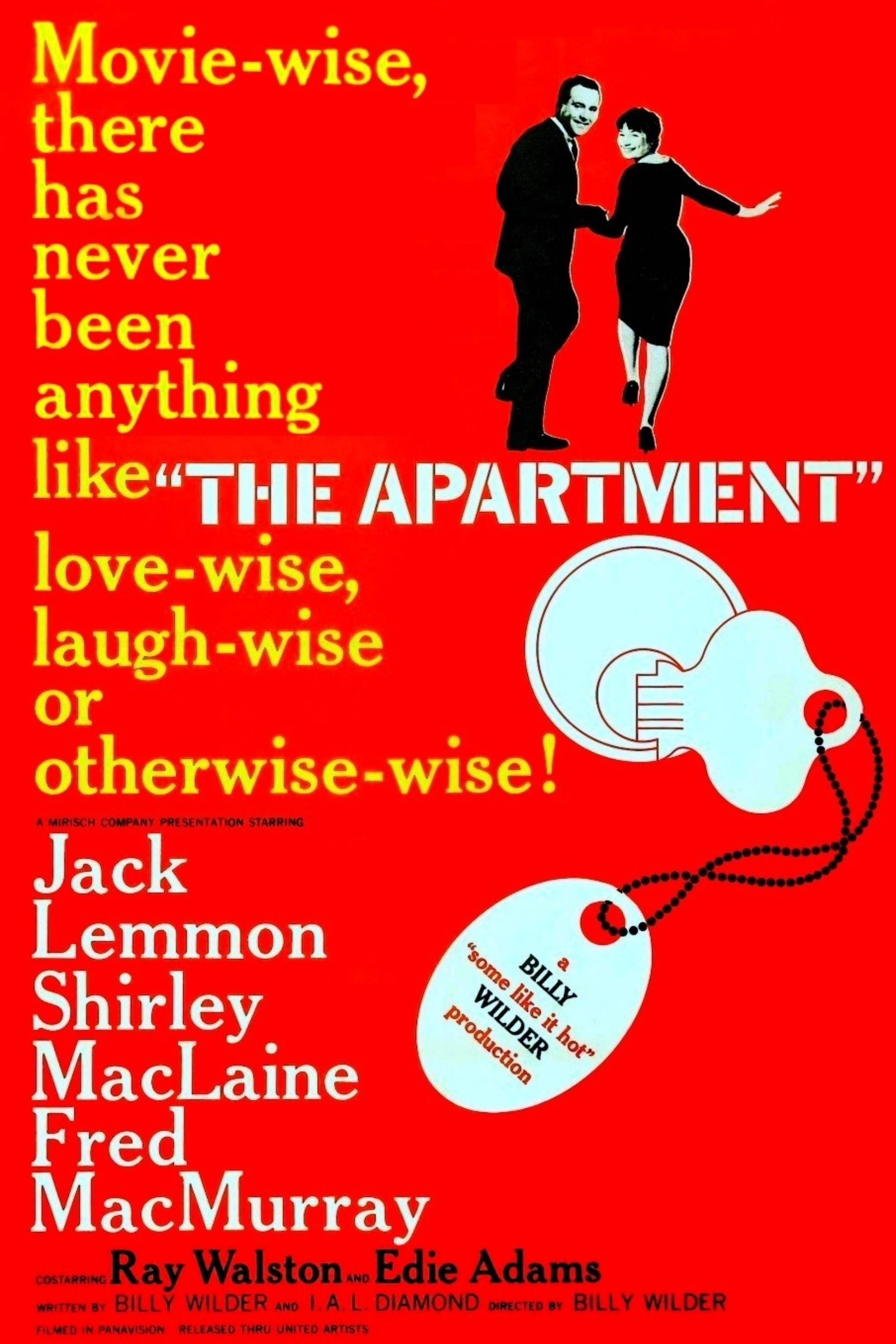 The Apartment (1960) - Poster