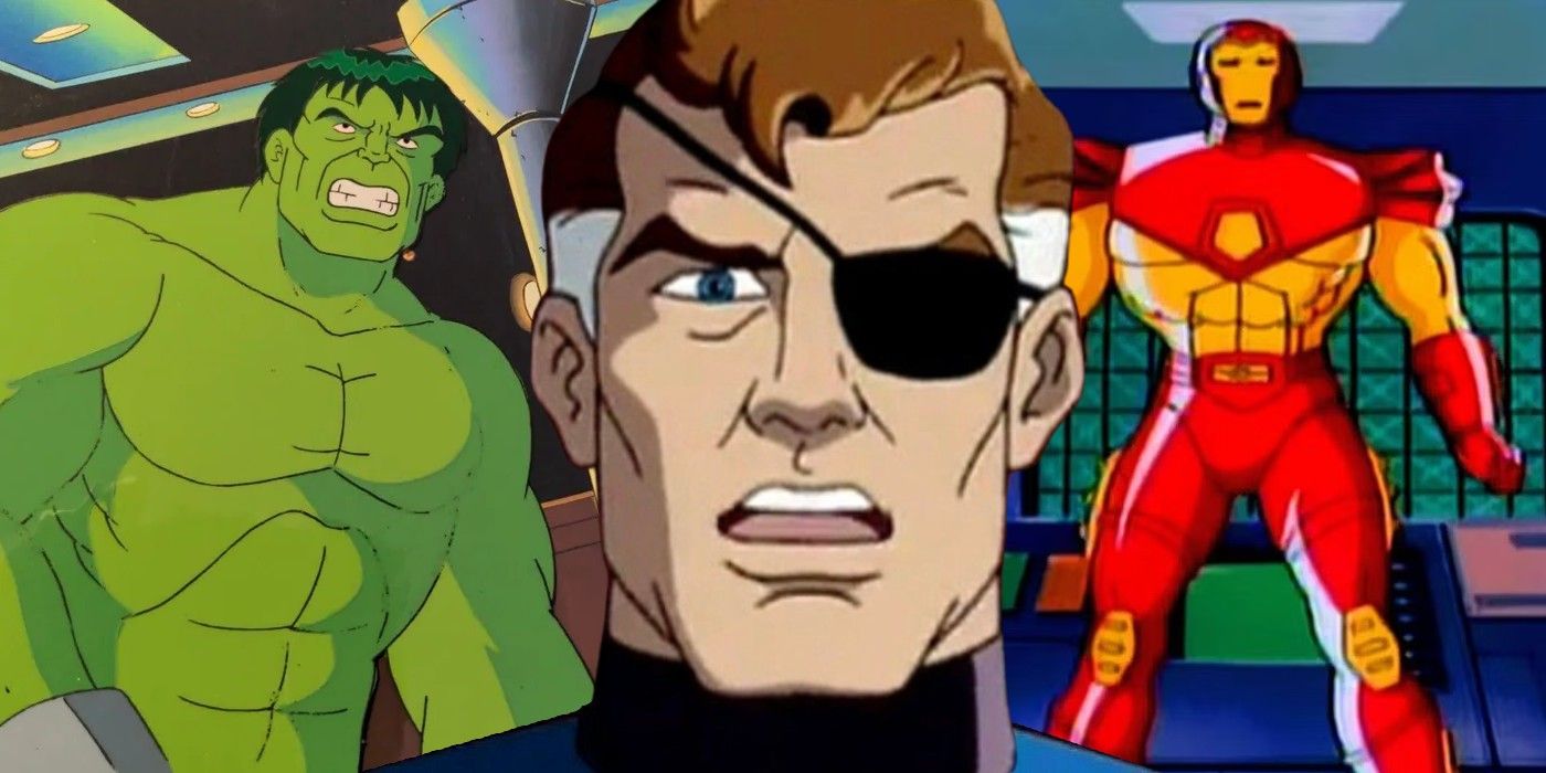 The Avengers in Marvel's Animated Universe