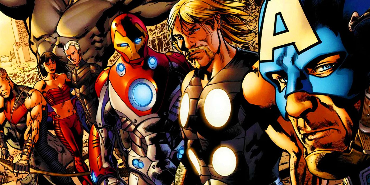 The Avengers in Ultimate Marvel's Earth-1610