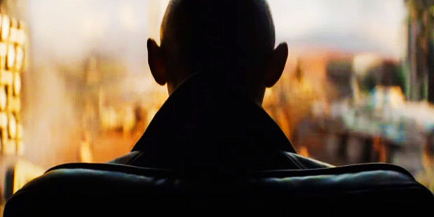 The back of Cassandra Nova's head in Deadpool & Wolverine's trailer