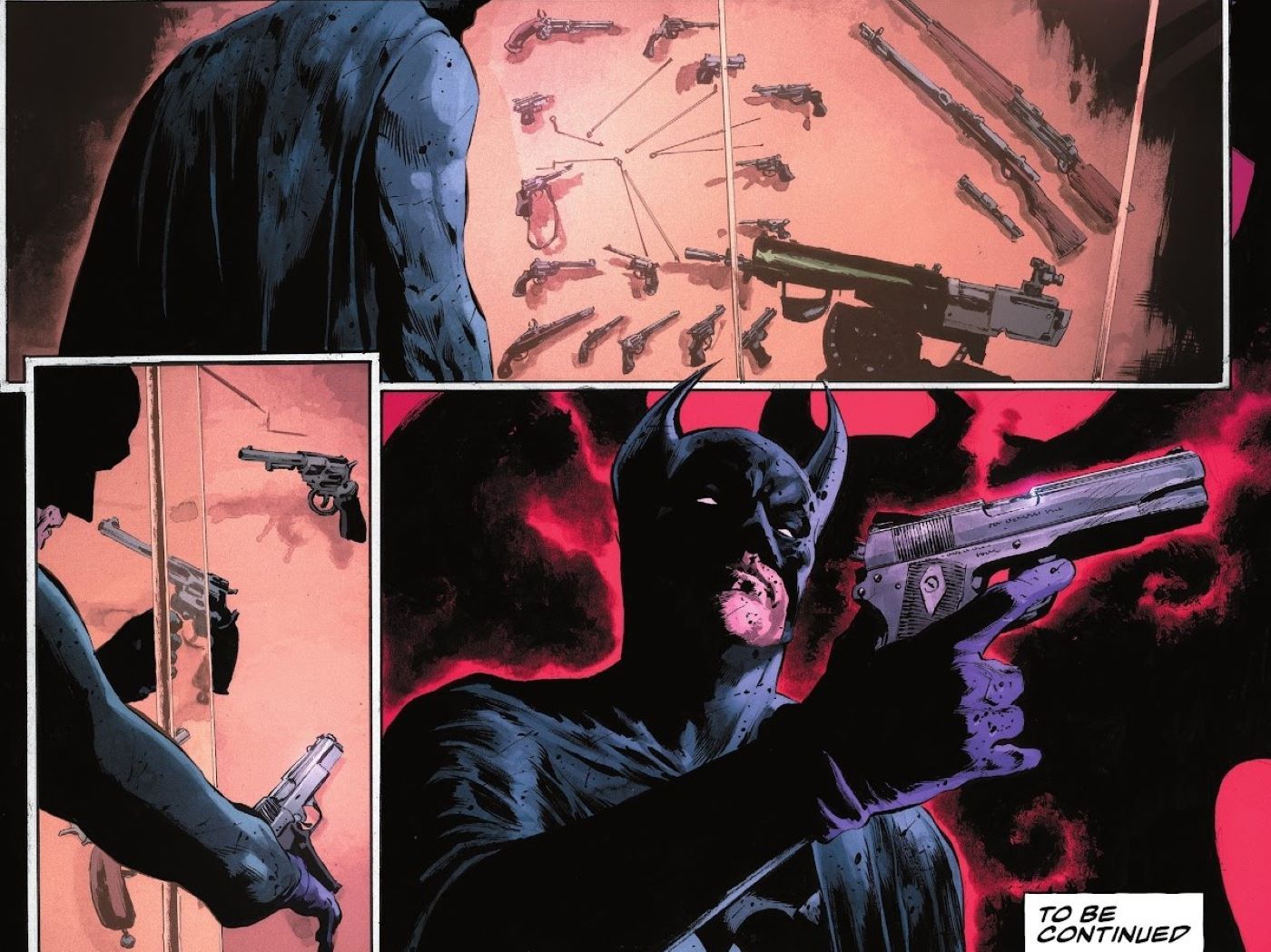 O Primeiro Cavaleiro do Homem-Morcego #2 batman gun gordon pt 3