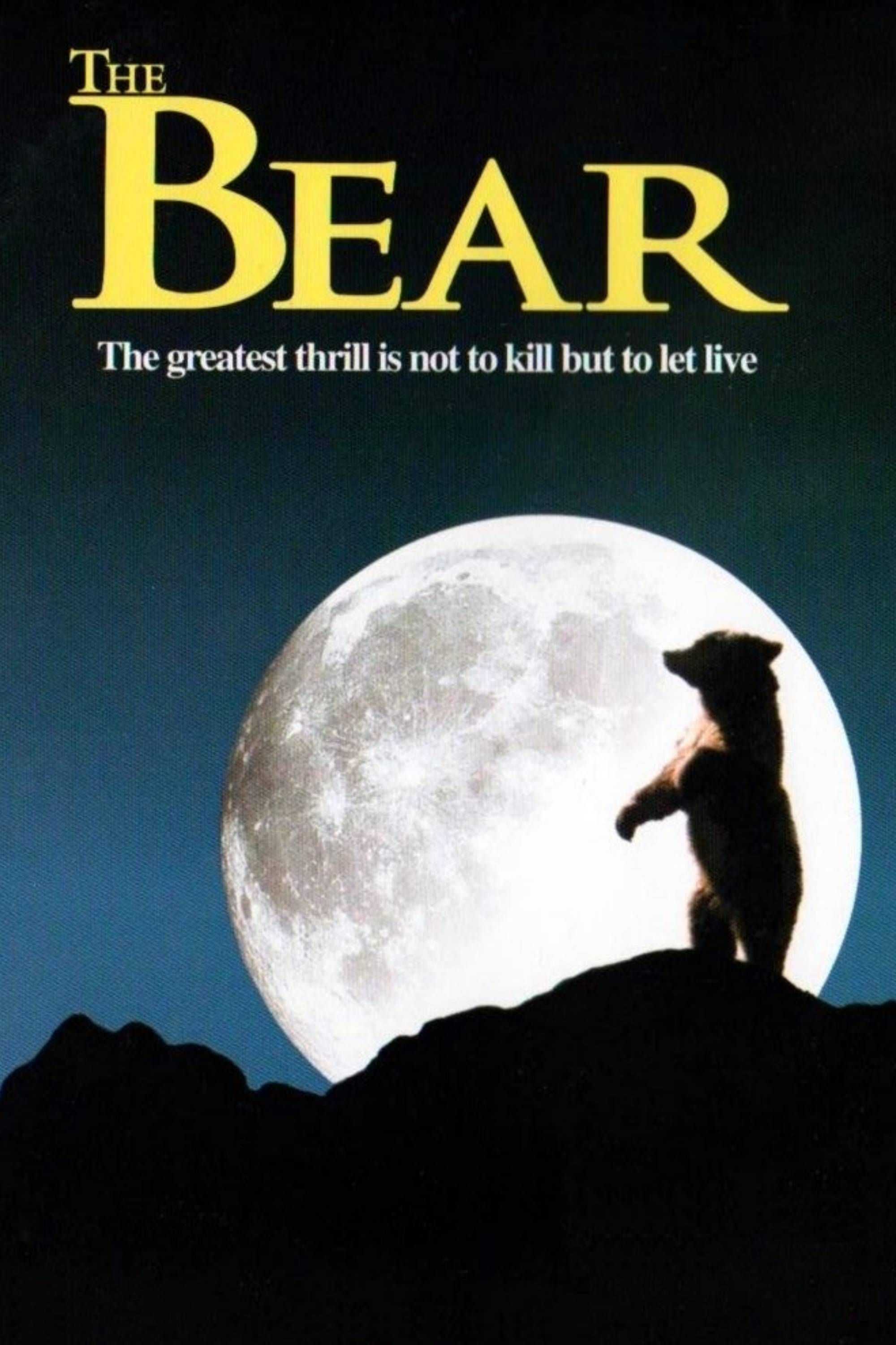 The Bear (1988) - Poster