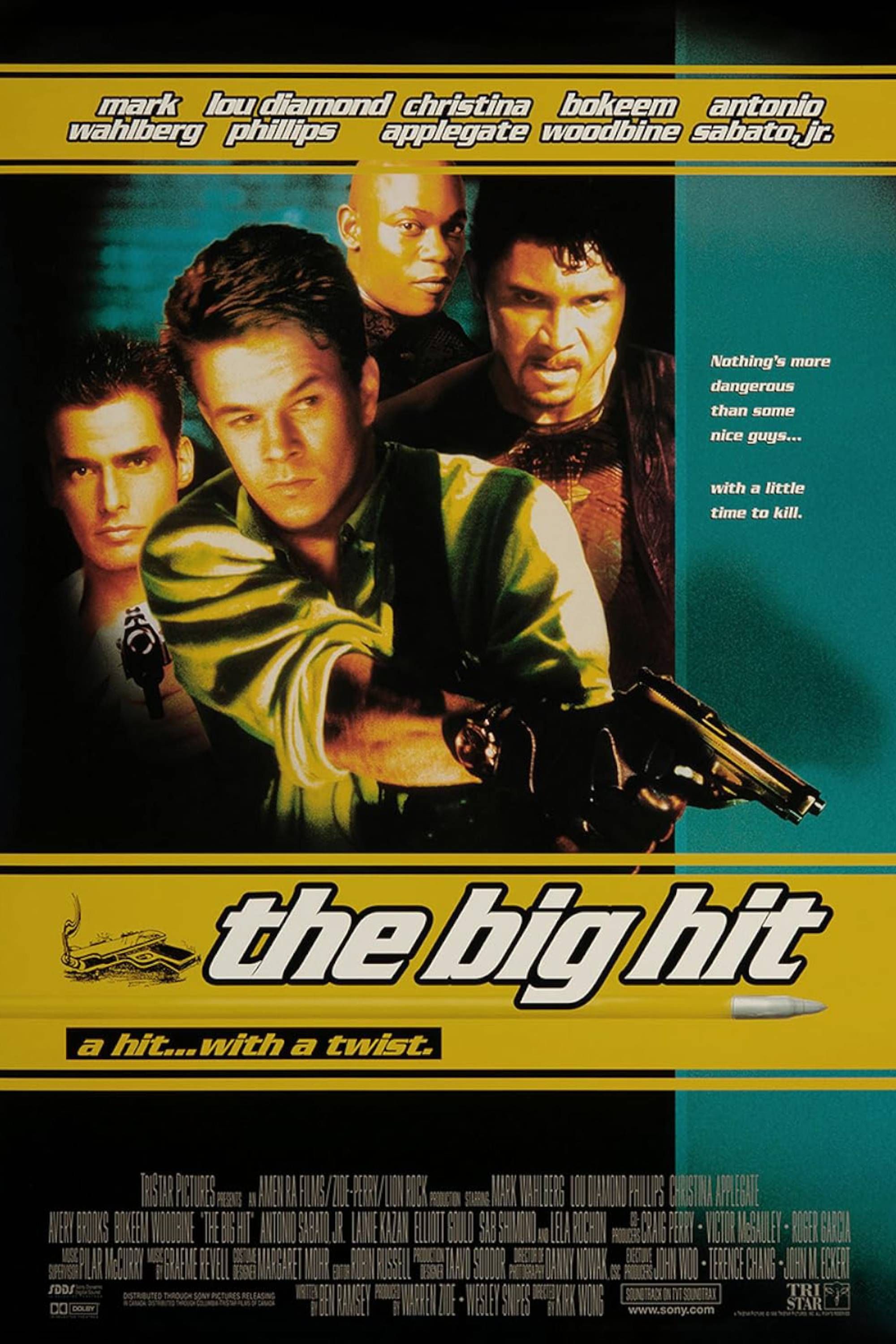 The Big Hit (1998) - Poster - Mark Wahlberg