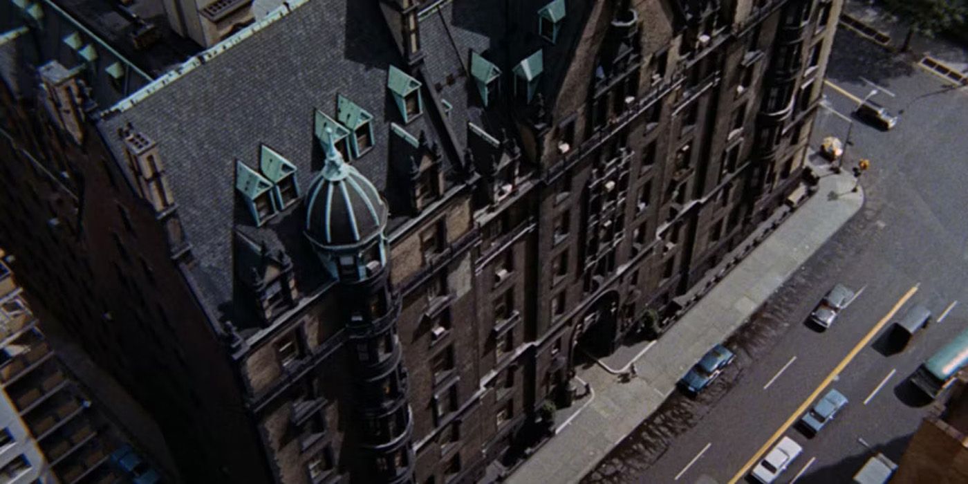 The building in Rosemary's Baby