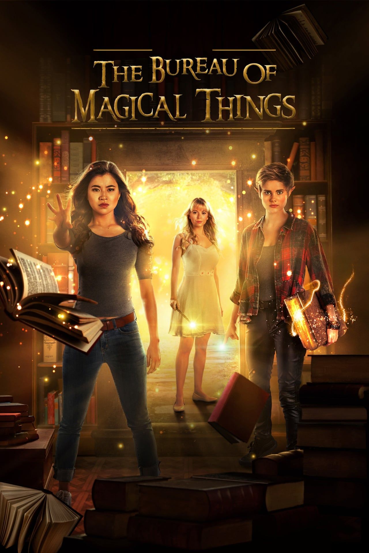 The Bureau Of Magical Things (2018)-1