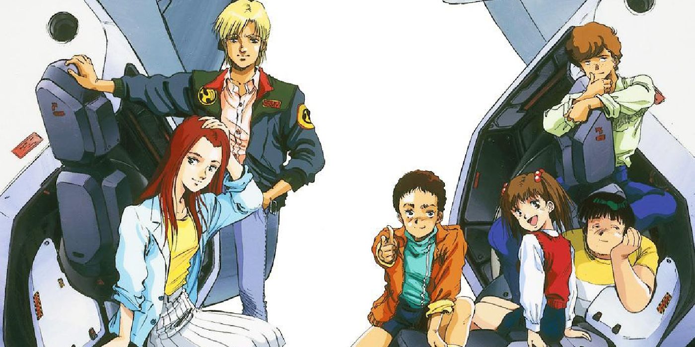 Cast principale de Gundam 0080: War in the Pocket