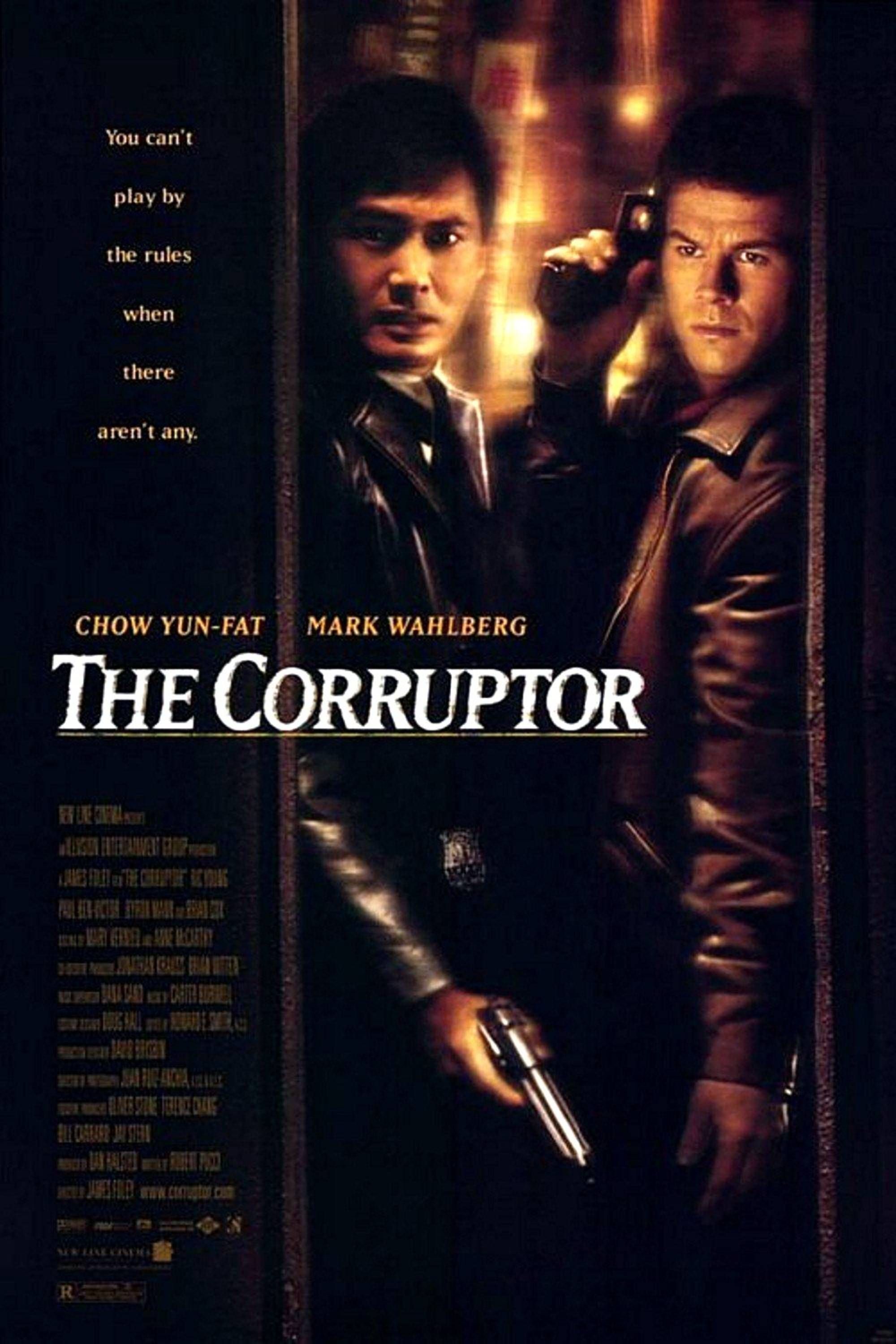 The Corrupter (1999) - Poster - Mark Wahlberg