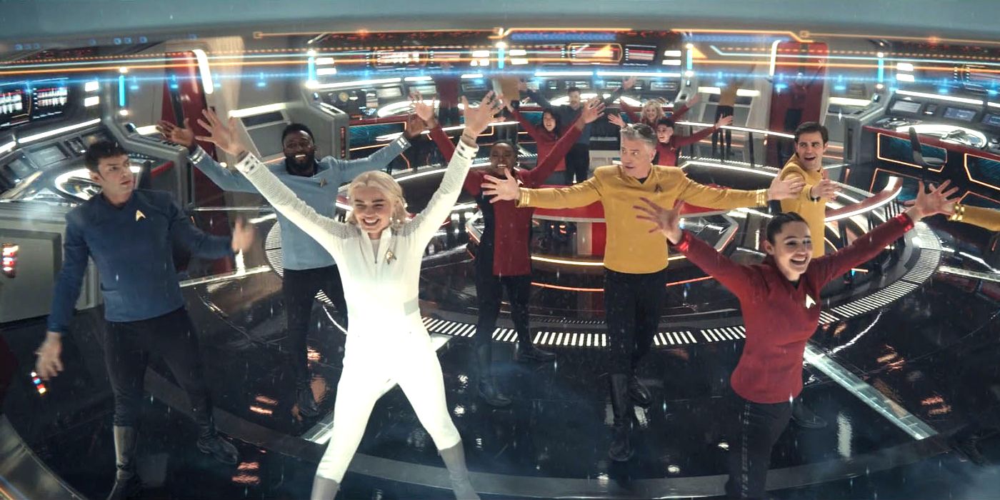 Star Trek: Discovery Lands In Nielsen Streaming Top 10 Like Picard & Strange New Worlds